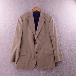 J Hilburn Mens Tailored Fit Blazer Jacket 100% Wool Made in Portugal Size 41